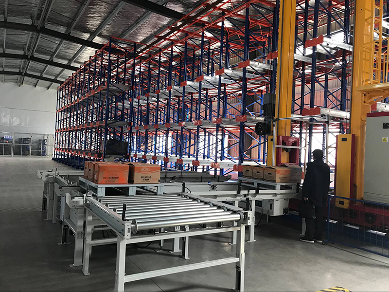 立体仓库货架自动化程度高吗？