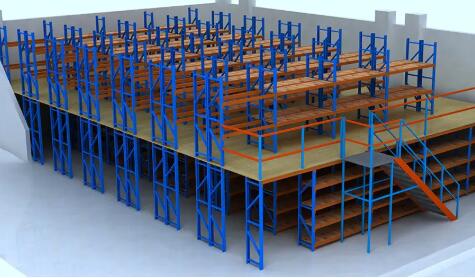 4s店阁楼货架是否可以定制？（4s店货架定制）