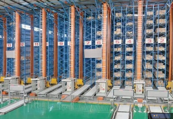 什么是自动化立体仓库？由哪些组成？