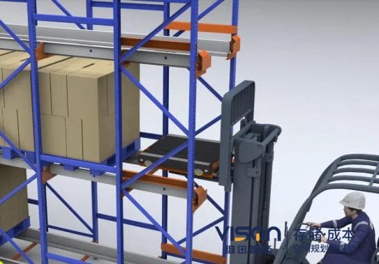 堆垛机立体仓库的优势你了解多少？