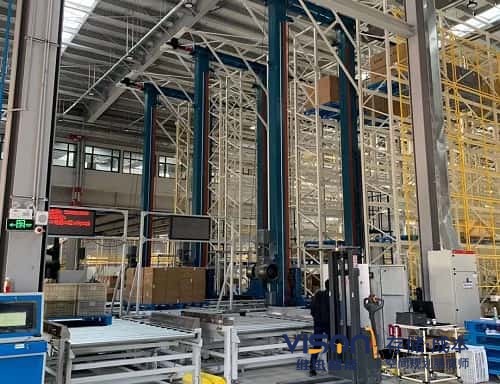 智能仓库中的堆垛机有哪些优点？（堆垛机的优点）