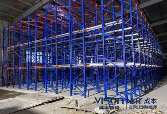 自动化立库货架让你的仓库运营更有效！