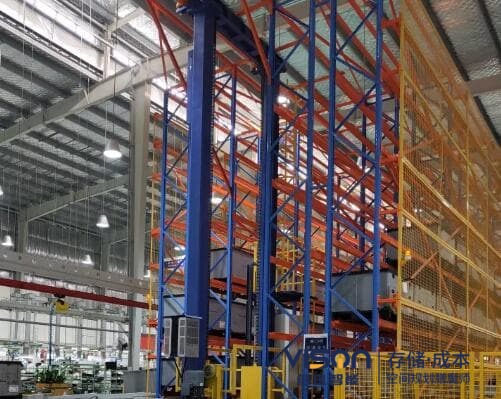 堆垛机厂家:堆垛机货架可以安装在二楼吗？