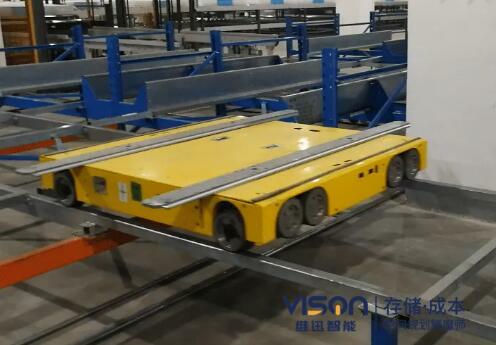 托盘穿梭车具有哪些特色？适用哪些场景？