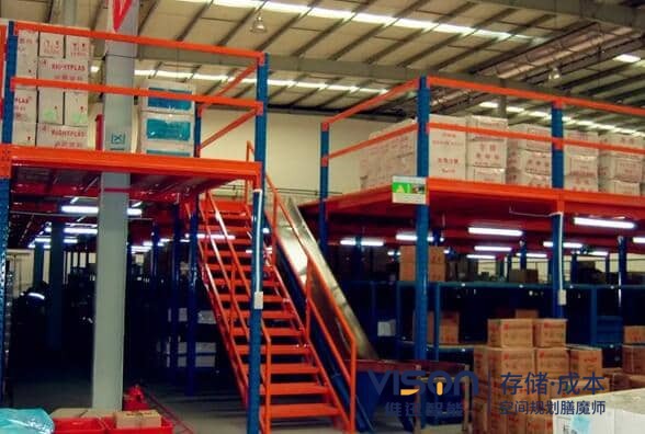 阁楼式货架高度每层多少合适？承重是多少？