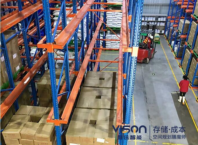 驶入式仓储货架能在冷库使用吗？(冷库专用货架)