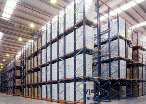 冷库货架实现自动化的方法