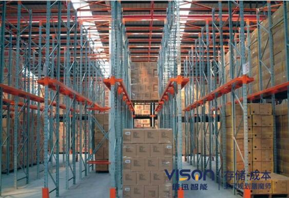 冷库货架要如何堆放货物？