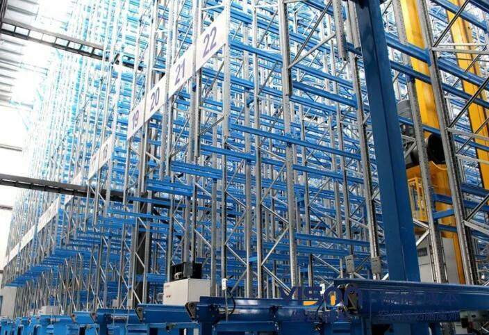 正确操作巷道堆垛机,确保设备运行