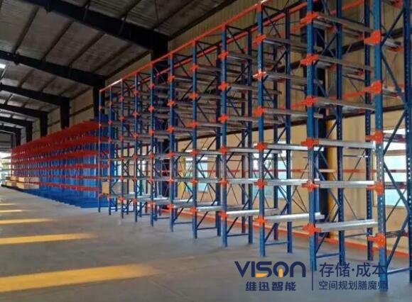 贯通式货架哪家好？（维迅就是个不错的选择）