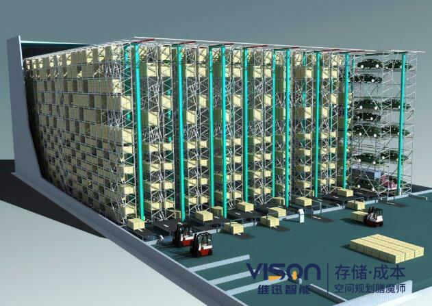 自动化立体仓库货架颜色要如何选择？