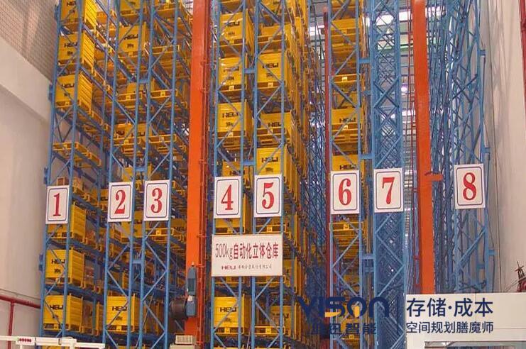 搭建300平方立库货架需要多少钱？（维迅智能免费报价）