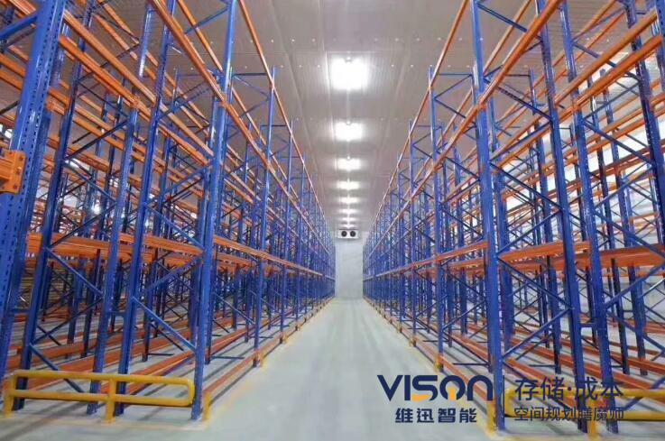 冷库使用穿梭车货架利用率高吗？（利用率高达98%）