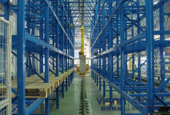 带你了解有轨巷道堆垛机