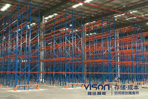 驶入式货架是否可以实现先进先出？