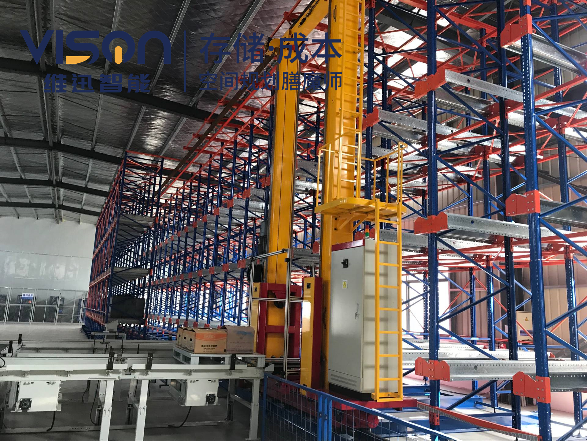 多层穿梭车：现代仓储物流的核心装备