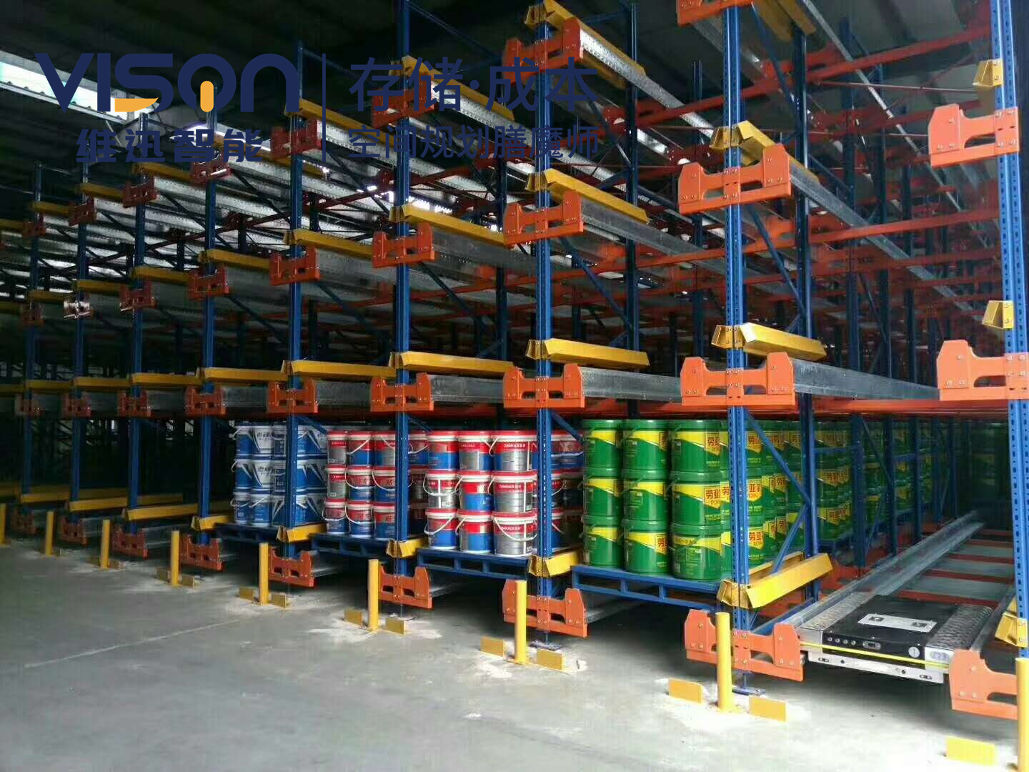 四向穿梭立体货架在哪些行业使用？