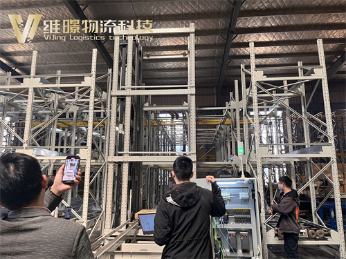 搭建一个四向穿梭车立体仓库要多久？