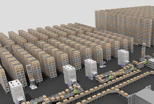 了解自动仓储一体化仓库，减少错误，提高工作效率