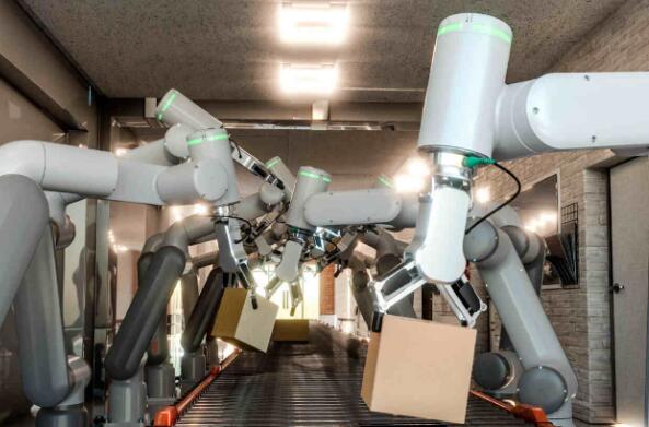 协作机器人在仓库中如何应用？