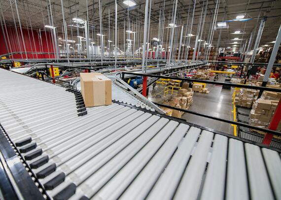 仓库自动化：利用自动化仓库系统