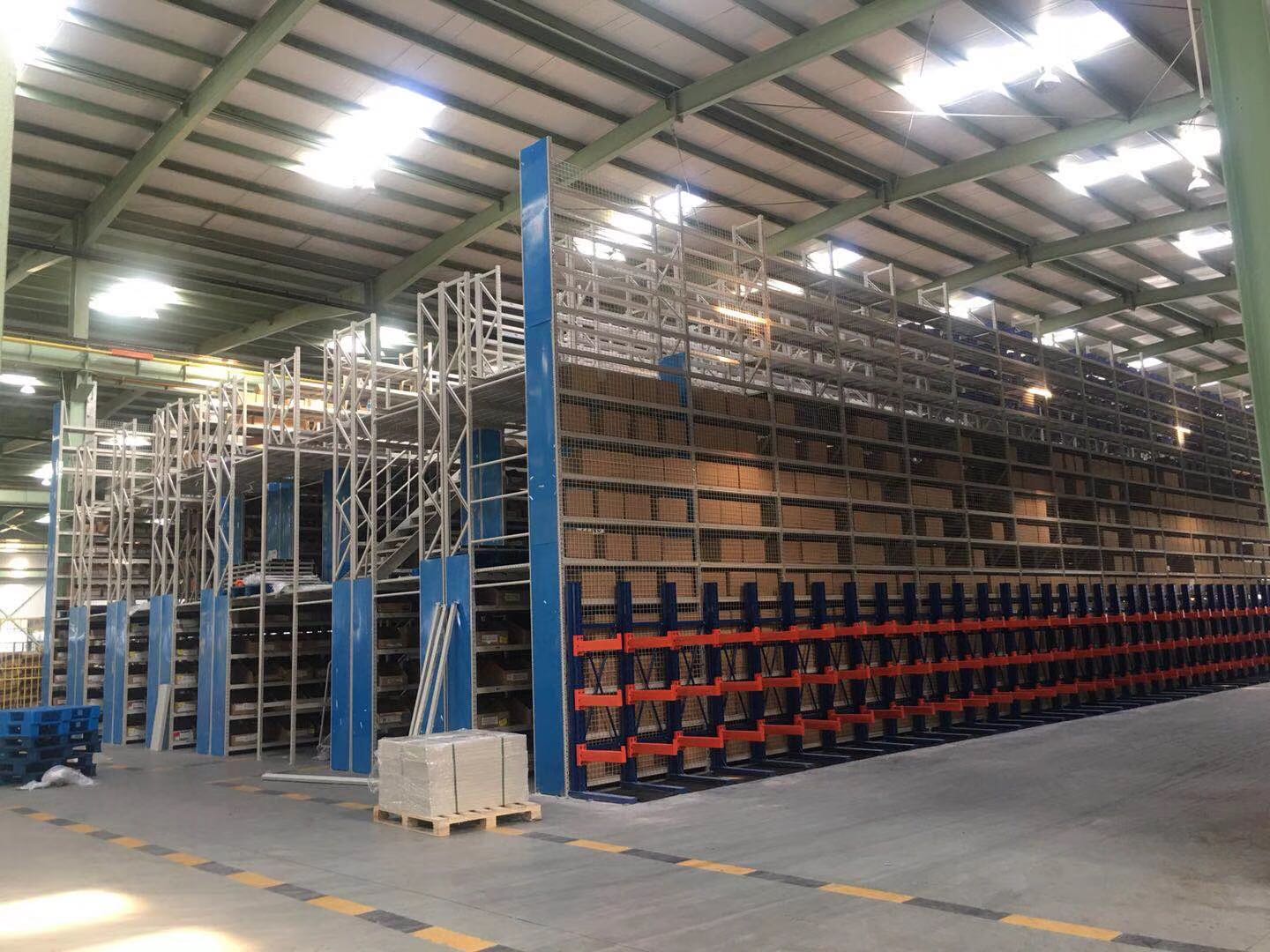 阁楼式货架它有什么优势？阁楼货架的好处介绍