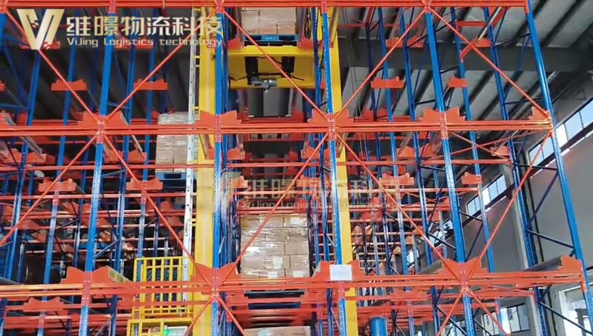 堆垛机 + 穿梭车：立体仓库的效率革命与优势盘点