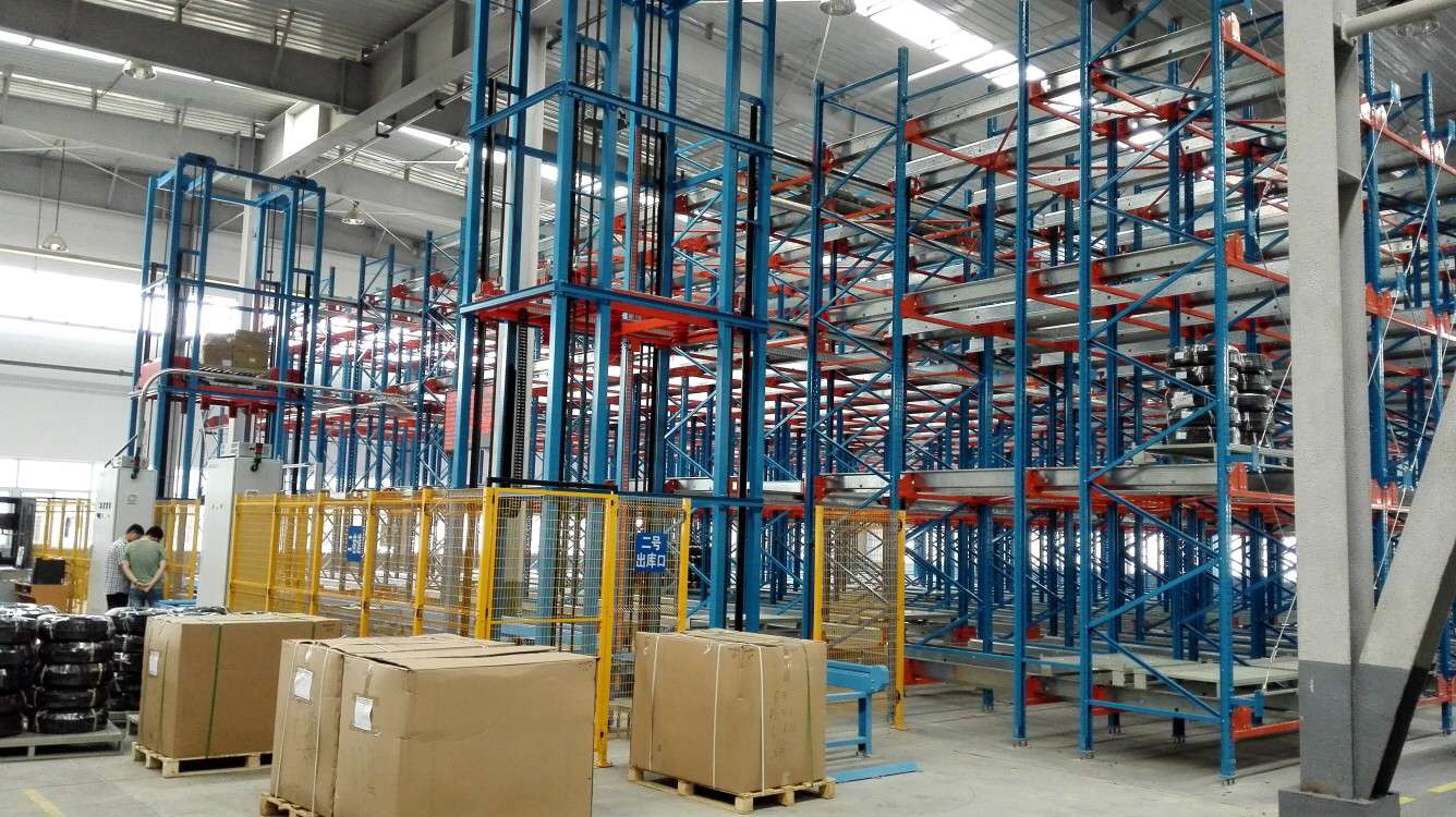 食品自动化仓库货架的 “黄金搭档” 与适配场景