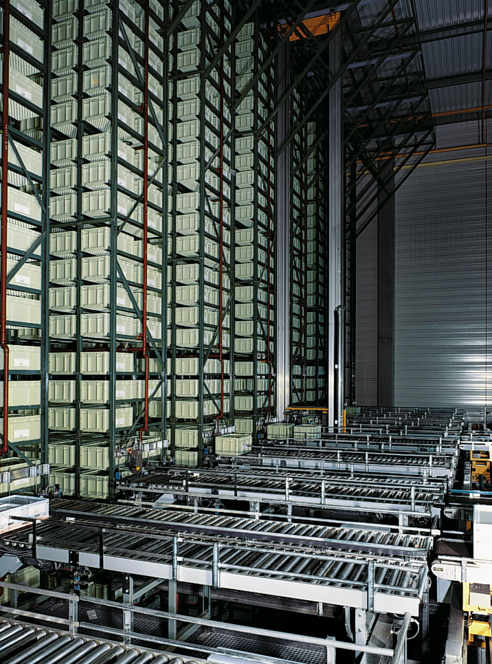 极速电竞网页版立体仓库：如何实现高效化与精准化管理？