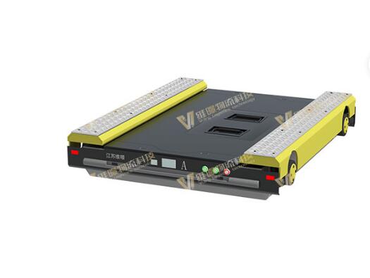 二向穿梭车：结构简单、效率高，密集仓储的优选设备