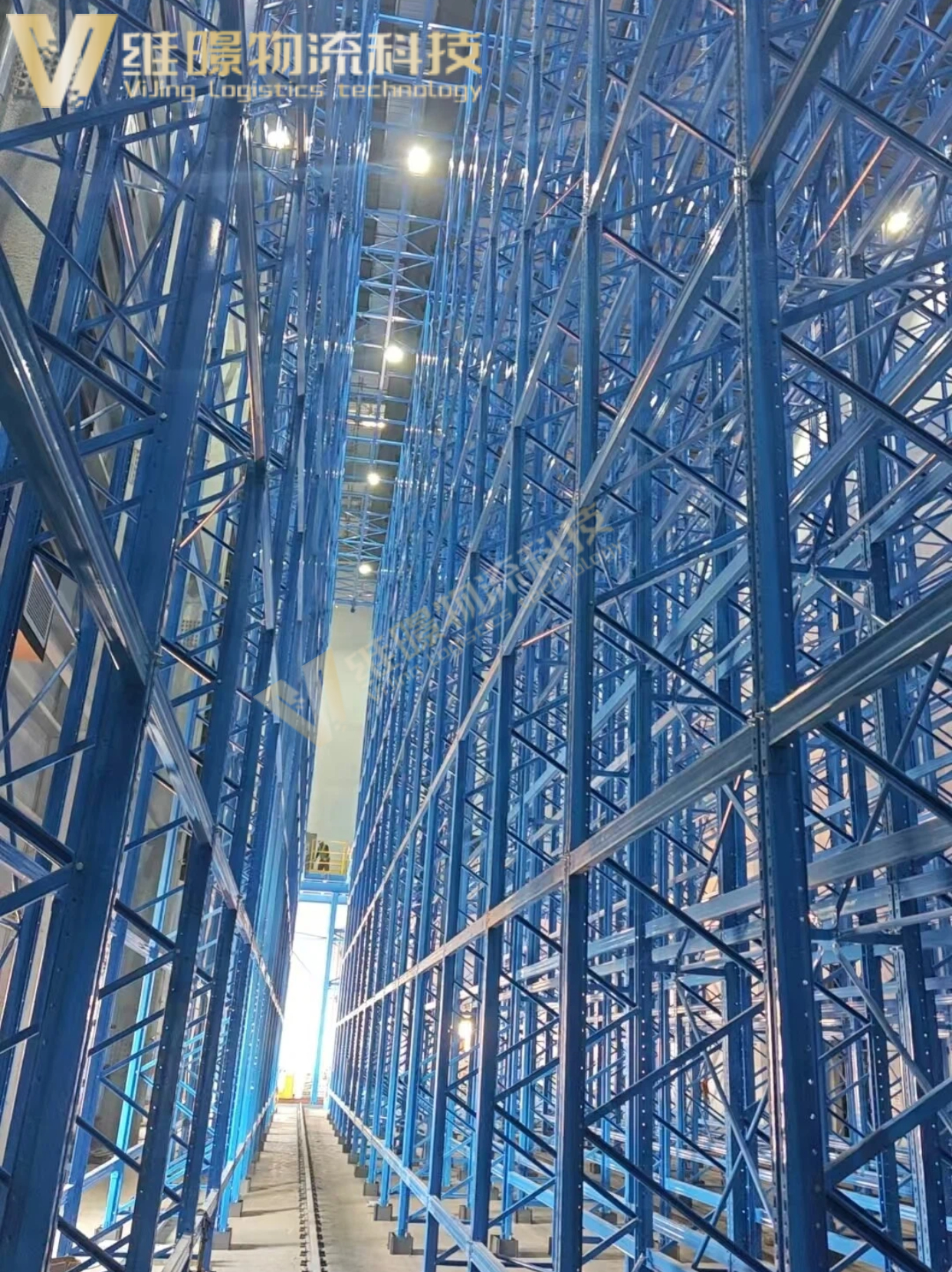 堆垛机自动化仓库：以极速电竞网页版，为企业增长破局赋能