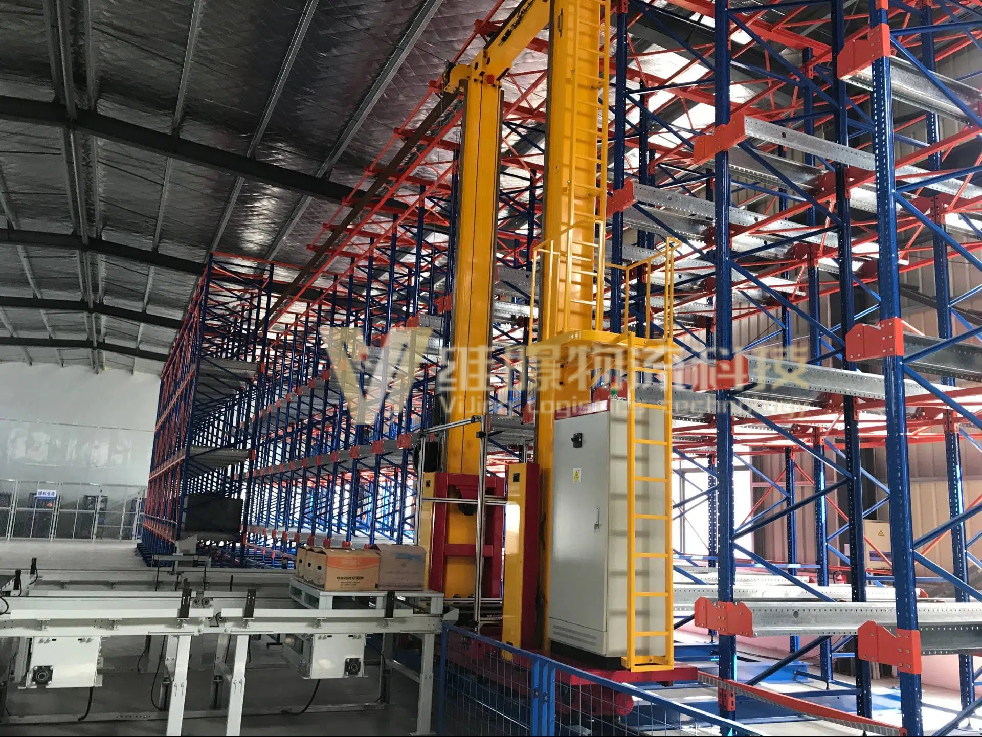 双向穿梭车立库：密集存储+智能高效