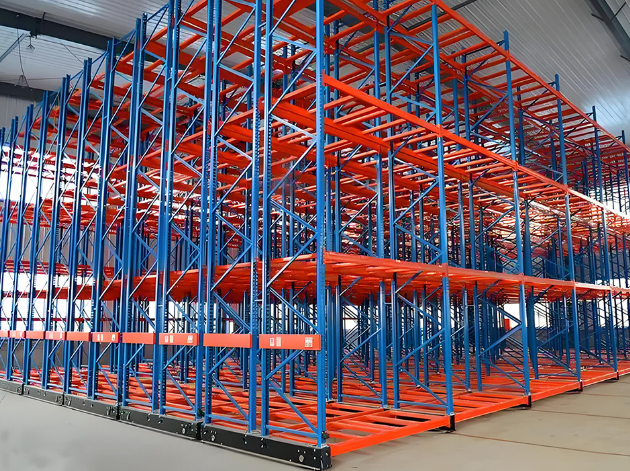 电移动式货架：让仓库空间利用率翻倍的智能存储方案