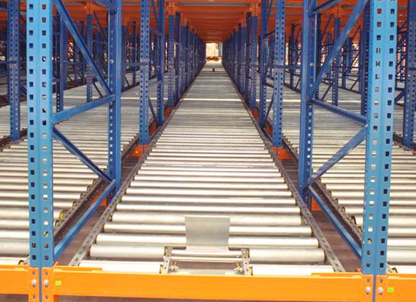 重力式货架：解锁仓储高密度存储与高效周转新模式