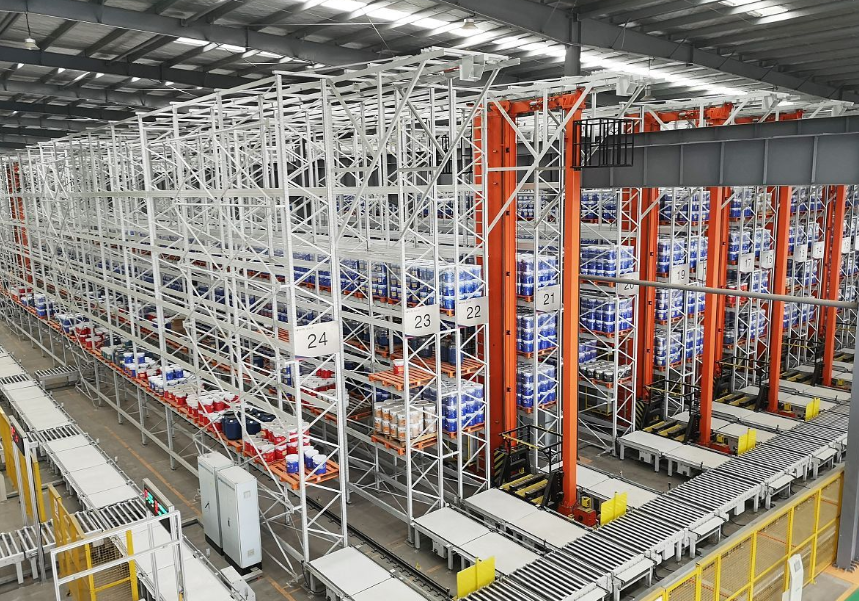 从传统到智能立体库：仓库升级的核心价值与收益